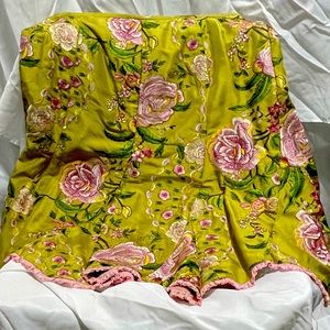 ECI 100% SILK Skirt Size 16W